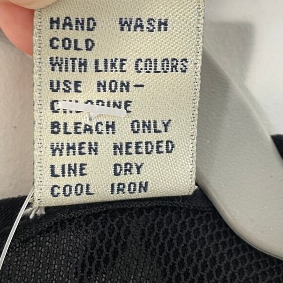 Vintage 90s Black Burnout Floral Velvet Top Whimsigoth Dark Coquette Goth S M - Picture 6 of 6